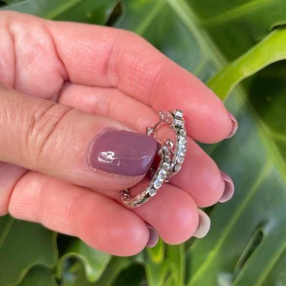 Polished 20mm Sm Hoop Earrings - Picture 4 of 11